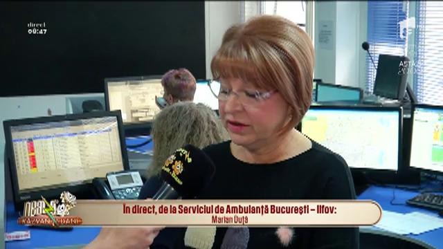 Serviciul de Ambulanţă Bucureşti este foarte solicitat: "Avem c&acirc;te 1.500 - 3735  de apeluri pe zi"