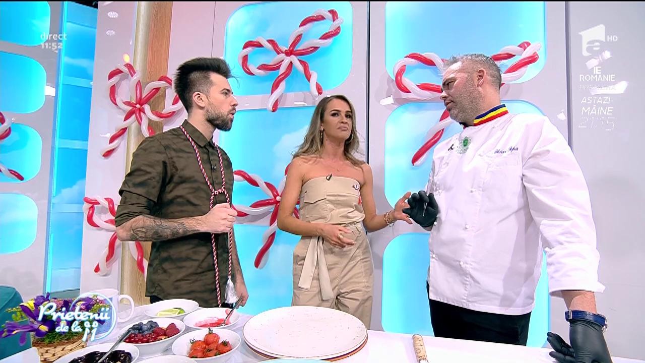 Chef Florin Popa a gătit "Surf & Turf"