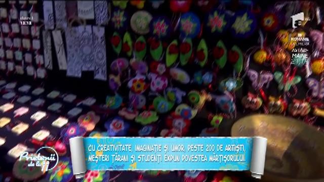 T&acirc;rgul Mărţişorului are loc la Muzeul Naţional al Ţăranului Rom&acirc;n!