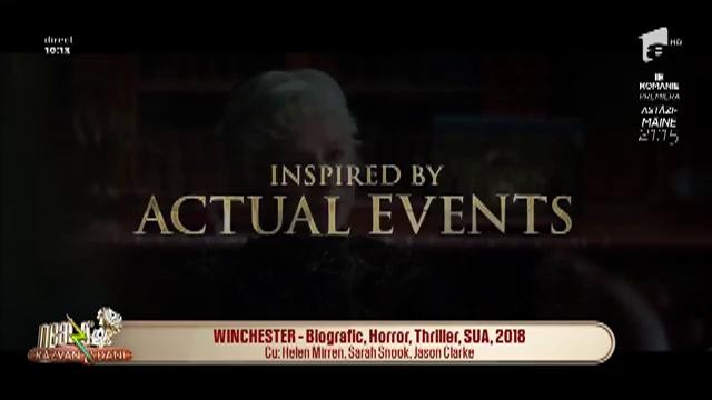 Cronica filmelor care trebuie vizionate: Winchester (2018)