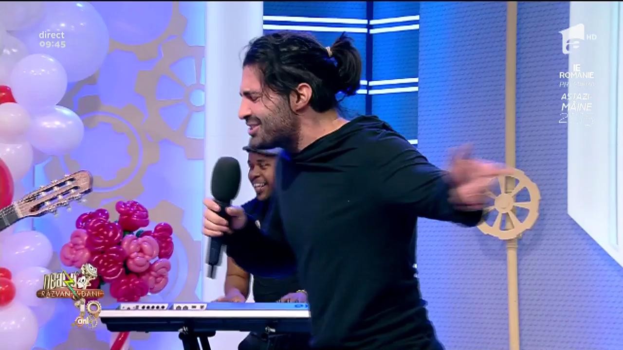 Pepe c&acirc;ntă, la Neatza, melodia "Răm&acirc;ne &icirc;ntre noi"