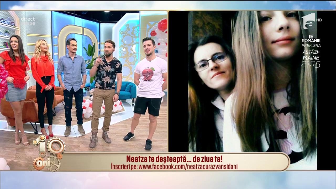 Neatza te deşteaptă... de ziua ta! La mulți ani, Elena!
