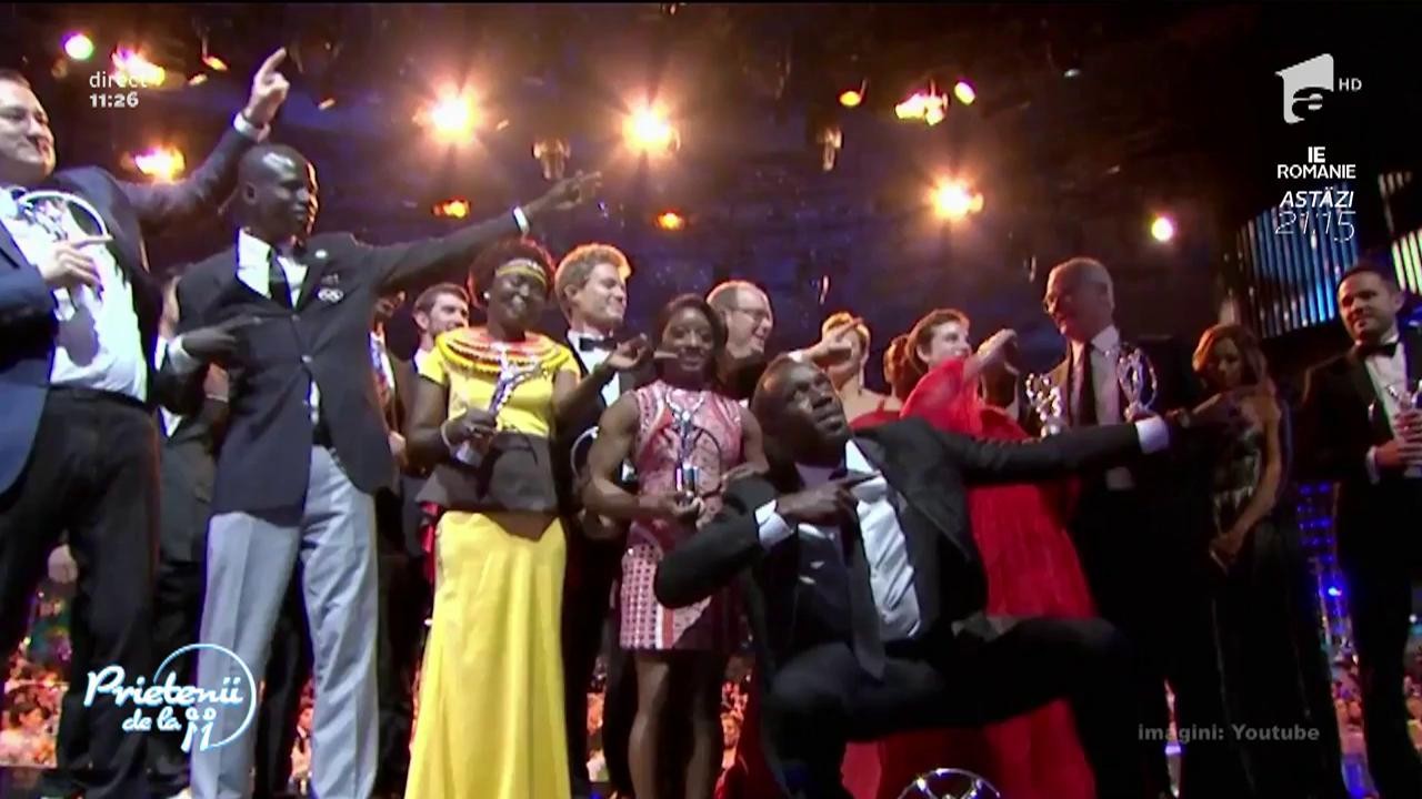 Cei mai buni sportivi au fost premiaţi la Gala Laureus Sport Awards 2018