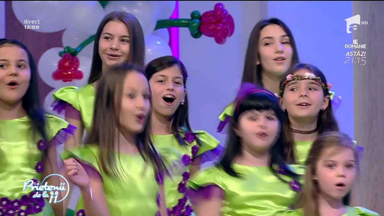 Grupul vocal Andante - "Mărţişor, prinţişor"