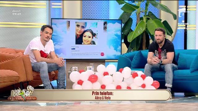 "Sărut-m&acirc;na, mamă". Alina, mesaj pentru mama ei, Nela: "Te iubesc"
