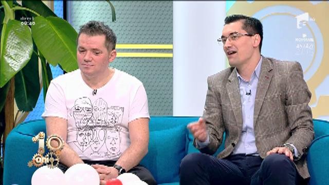 Răzvan Burleanu, &icirc;n campanie la "Neatza cu Răzvan și Dani"