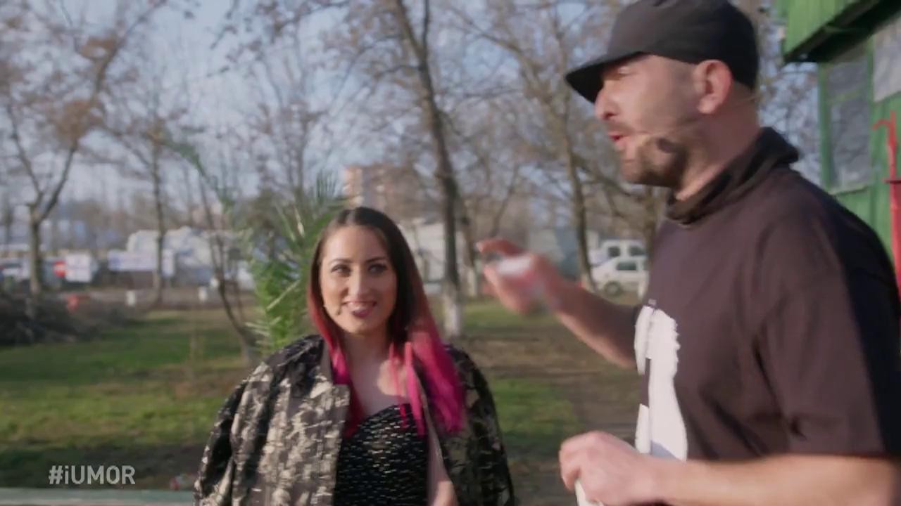 Alina Handuc l-a făcut pe Mihai Bendeac să se dea cu capul de pereți