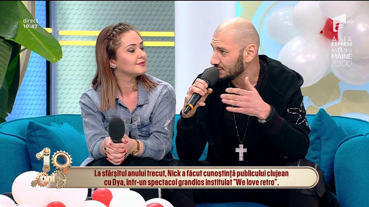 NiCK nnd, despre noua lui colegă de scenă, Dya - &rdquo;Pe domnișoara Prepeliță am găsit-o &icirc;ntr-un cuib!&rdquo;