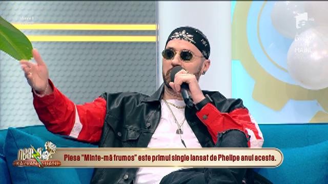 Phelipe, single nou - &rdquo;Clipul a fost filmat la munte, pe Postăvarul&rdquo;