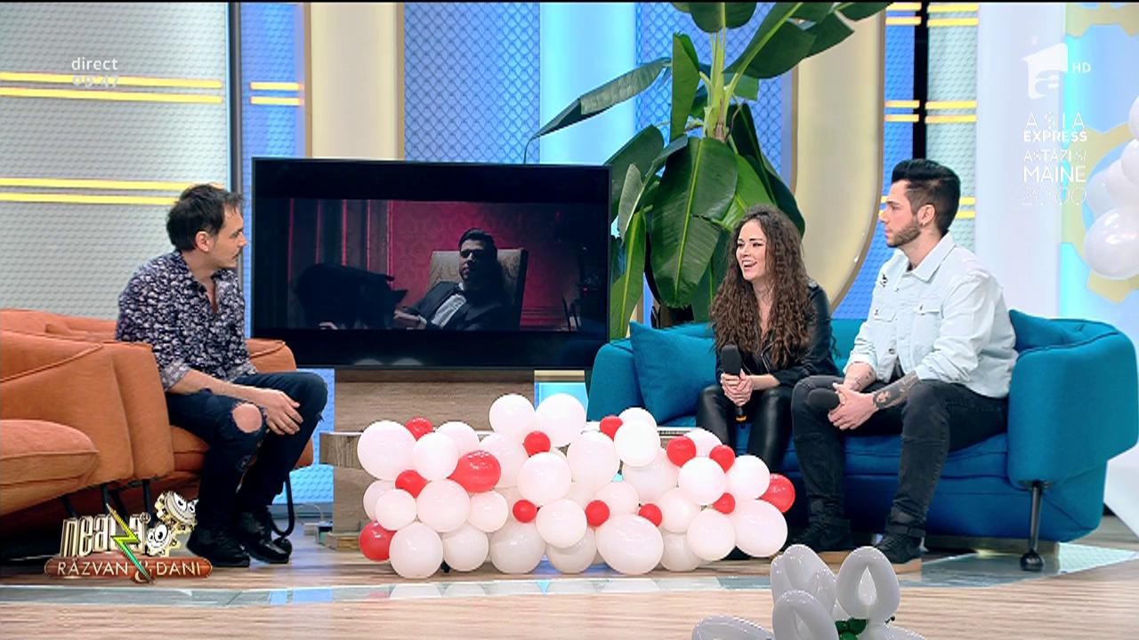 Isabela Dan și Chriss JustUs, colaborare de succes: &rdquo;Lasarea a fost mai grea, dar e bine că am reușit...&rdquo;