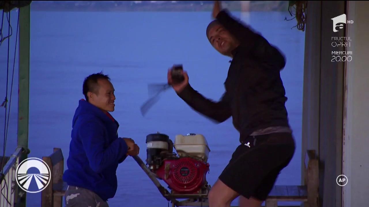 Tensiune maximă, la "Asia Express"! V&acirc;rciu se revoltă: "M-am enervat foarte tare. Hai să &icirc;mpachetăm toți și să plecăm acasă"