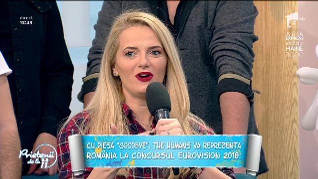 Cu piesa "Goodbye", The Humans va reprezenta Rom&acirc;nia la concursul Eurovision 2018