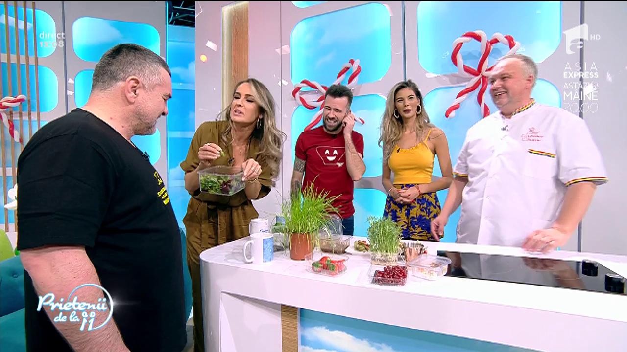 Cătălin Crețeanu gătește - "Coquelet de Bretagne"