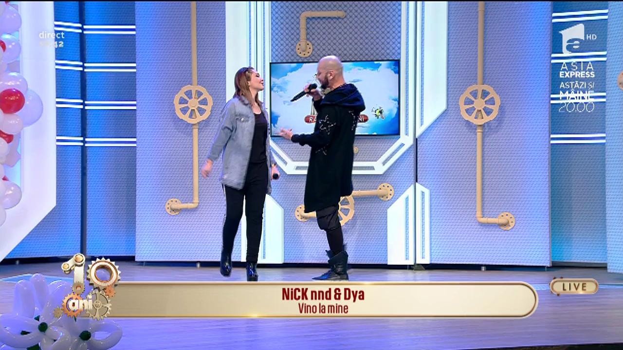NiCK nnd & Dya - &rdquo;Vino la mine&rdquo;. Ascultă noua interpretare a melodiei celebre de acum două decenii, c&acirc;ntată alături de Delia