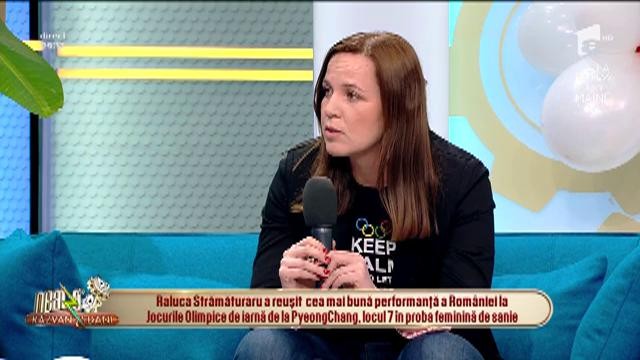 Raluca Strămăturaru, surpriza Rom&acirc;niei de la Jocurile de Iarnă: &rdquo;Nu mă așteptam să fie at&acirc;t de frig. &Icirc;nainte de concurs nu am vrut să testez nicio m&acirc;ncare de acolo&rdquo;
