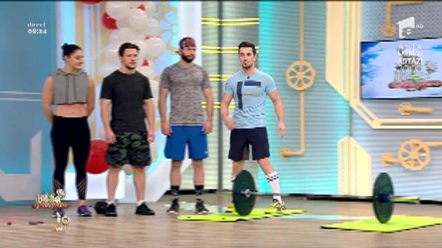 Fitness la Neatza. Ce este antrenamentul CrossFit și ce avantaje prezintă