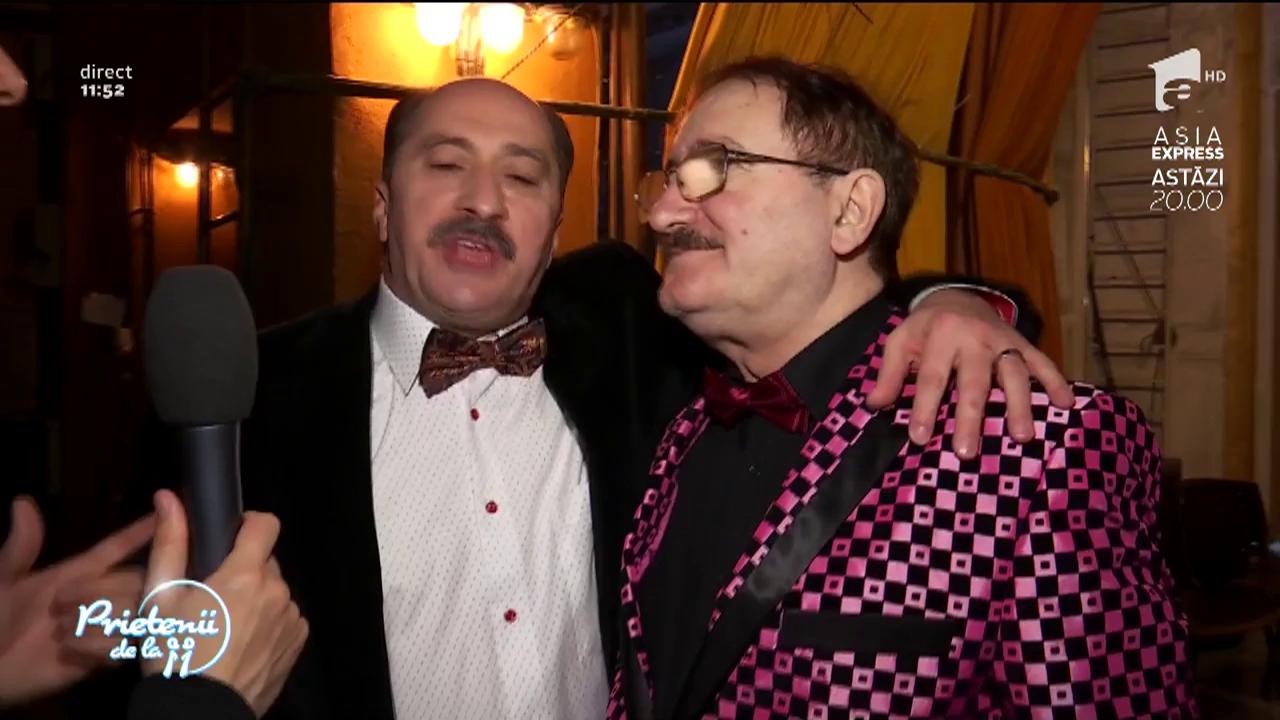 La un an de "Prietenii de la 11", vedetele fac cele mai sincere urări