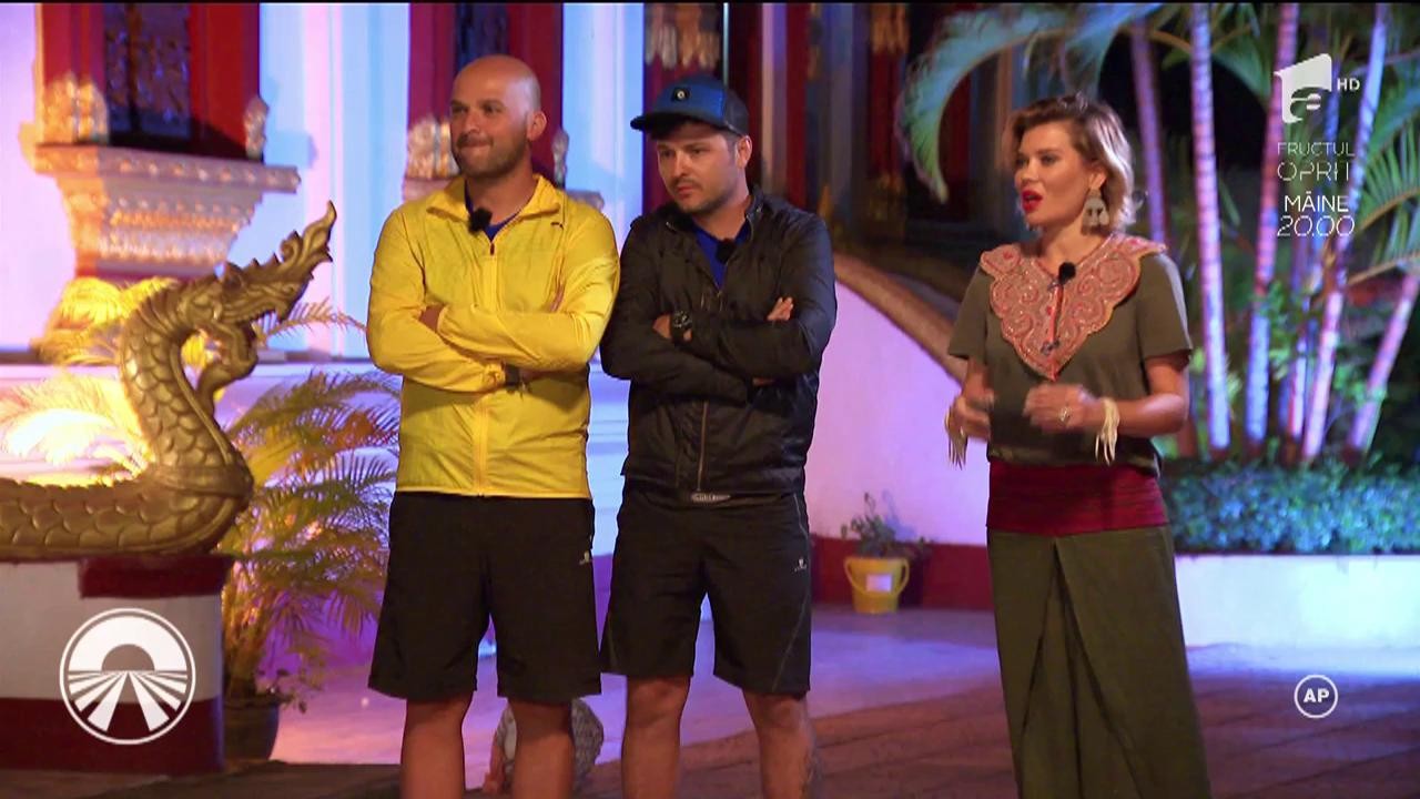 Ultimul punct din Laos, de netrecut pentru echipa Dorian şi Luminiţa! Dragonul a fost ROŞU, iar cei doi sunt eliminaţi!