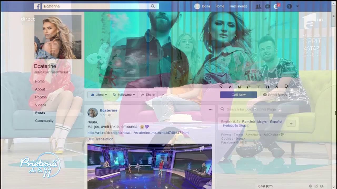 "Mă mint", primul single din anul 2018 lansat de Ecaterine