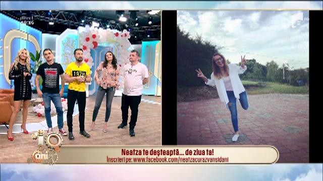 Neatza te deşteaptă... de ziua ta! La mulți ani, Teo!