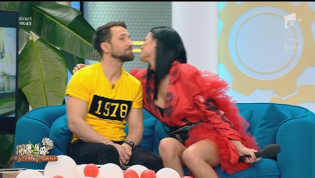 I-a furat un pupic! Irisha, cea mai sexy apariție. Dani: &rdquo;E normal să o văd? Este bine l&acirc;ngă tine&rdquo;