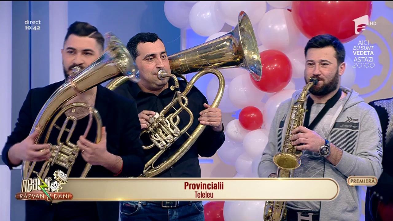Premieră! Provincialii - &rdquo;Teleleu&rdquo;