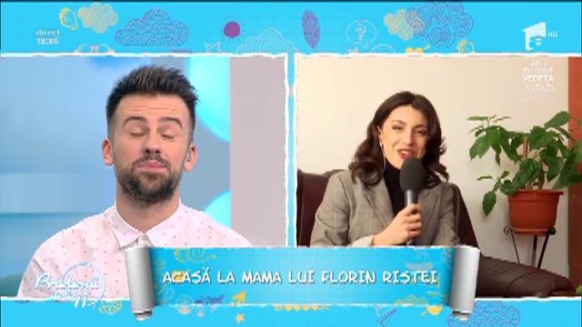 Mama lui Florin Ristei, despre copilăria artistului: "Niciodată nu &icirc;mi ieșea din cuv&acirc;nt, acum &icirc;l laud, dar așa era"