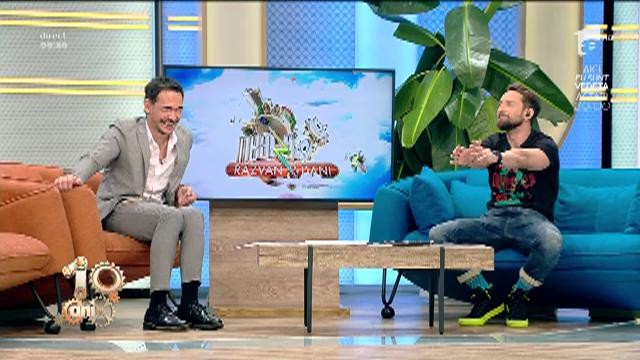 Dani Oțil, la un pas de moarte, &icirc;n copilărie: &rdquo;&Icirc;mi spărsesem capul, trebuia să fiu cusut. Mă ștergeam ba de lacrimi, ba de s&acirc;nge&rdquo;