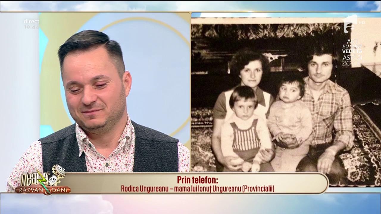&rdquo;Noi ne-am bucurat de o copilărie adevărată&rdquo;! Mama lui Ionuț Ungureanu (Provincialii): &rdquo;&Icirc;mi ajut copilul cu mult drag&rdquo;