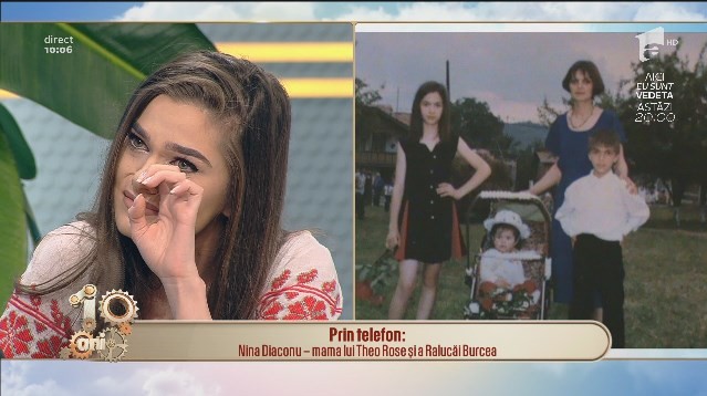 Lacrimi de iubire! Mama lui Theo Rose și a Ralucăi Burcea: &rdquo;Am un nod &icirc;n g&acirc;t. &Icirc;mi place să fac cu ele orice, nu contează ce&rdquo;