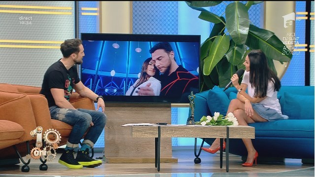Otilia se iubește cu un c&acirc;ntăreț turca: &rdquo;&Icirc;n videoclip apare și el. L-am adus acasă din prima săptămănă&rdquo;. Ce părere are mama artistei