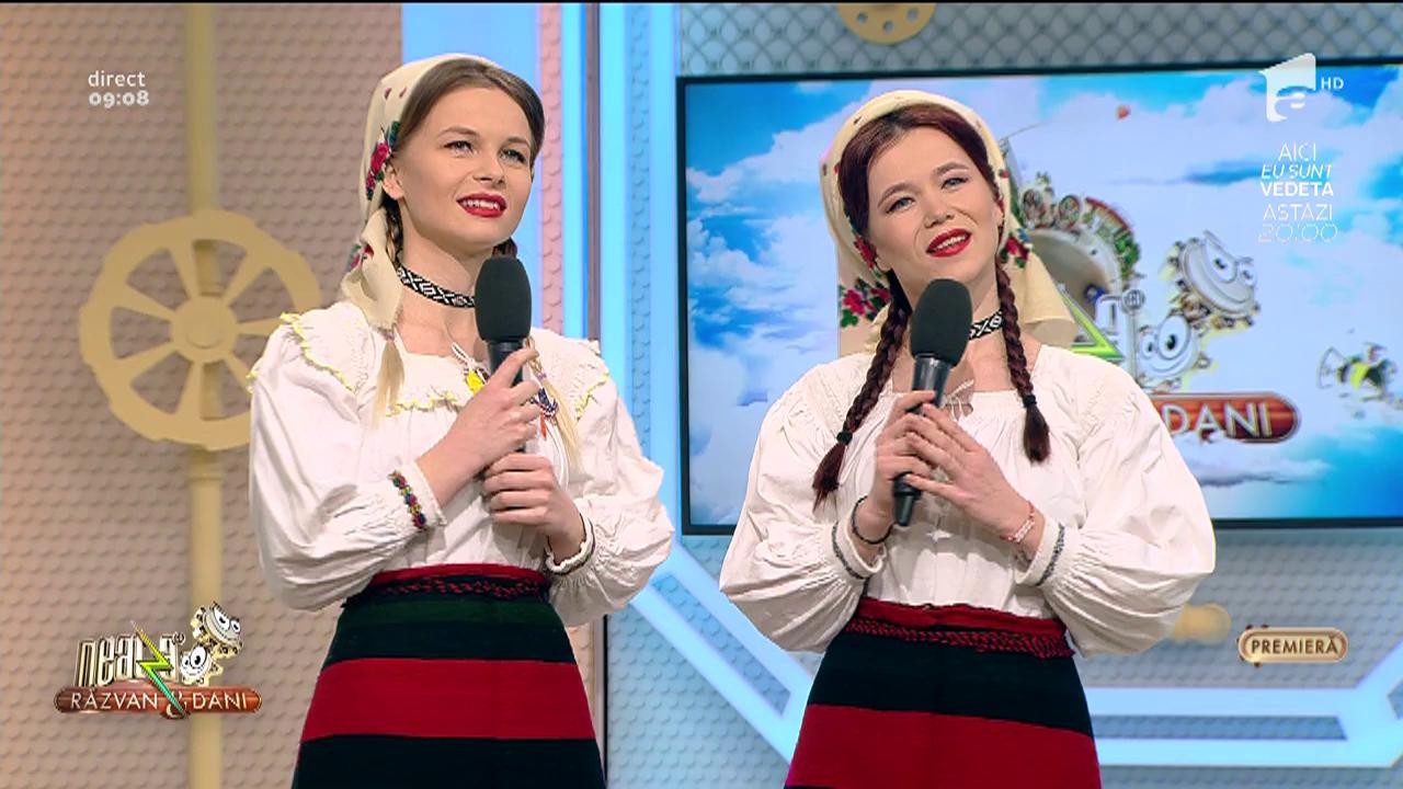 Suzana & Daciana Vlad - &rdquo;Hore pentru mama&rdquo;