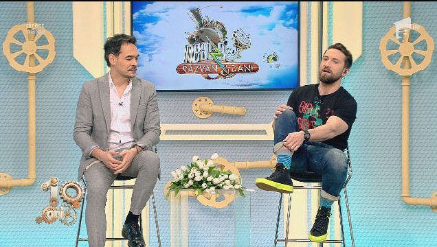 De 8 Martie, Dani și-a luat ciorapii lui norocoși: &rdquo;Dacă se văd trebuie să pui accentul pe ei, dacă nu se văd pot fi negri. Să vezi chiloții!&rdquo;