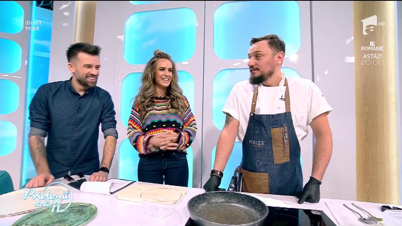 Mihai Dragomir gătește: "Tartar de vită cu gălbenuș de ou maturat și caviar"