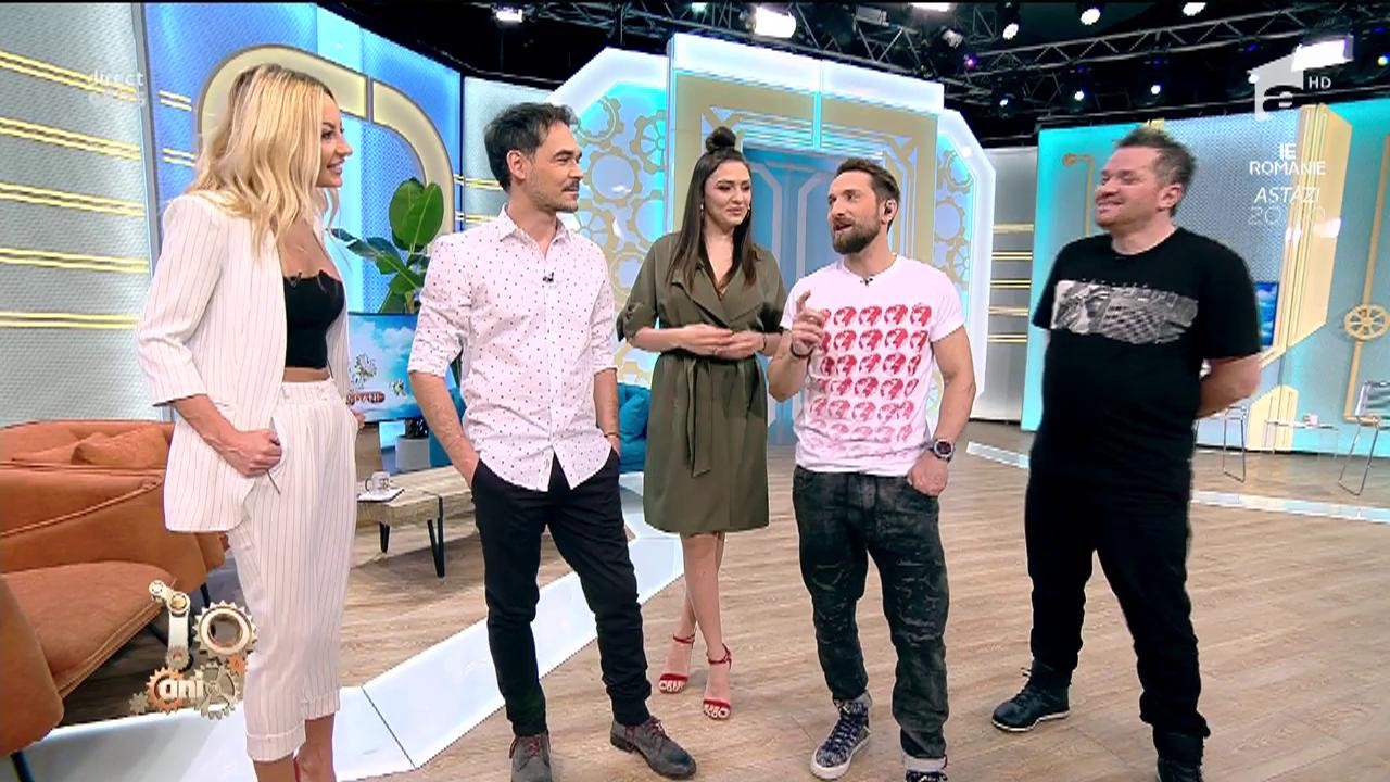 Dani, amintiri din perioada &icirc;n care era la radio: &rdquo;Un ascultător, &icirc;n direct, tot timpul g&acirc;f&acirc;ind, cerea piesa 'The Final Countdown'!&rdquo;