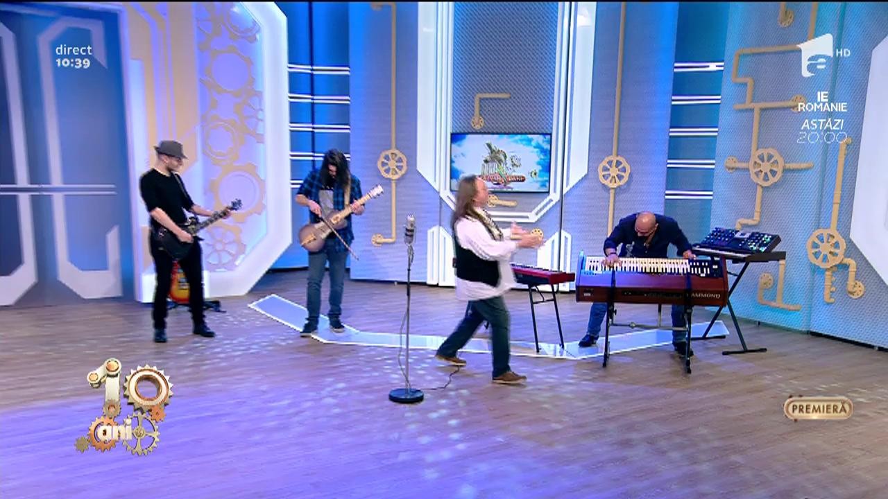 Mike Godoroja & Blue Spirit - &rdquo;Amintiri din Vama Veche&rdquo;