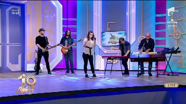 LIVE! Ana-Maria & Alexandru Godoroja & Blue Spirit - &rdquo;I'd rather go blind&rdquo;