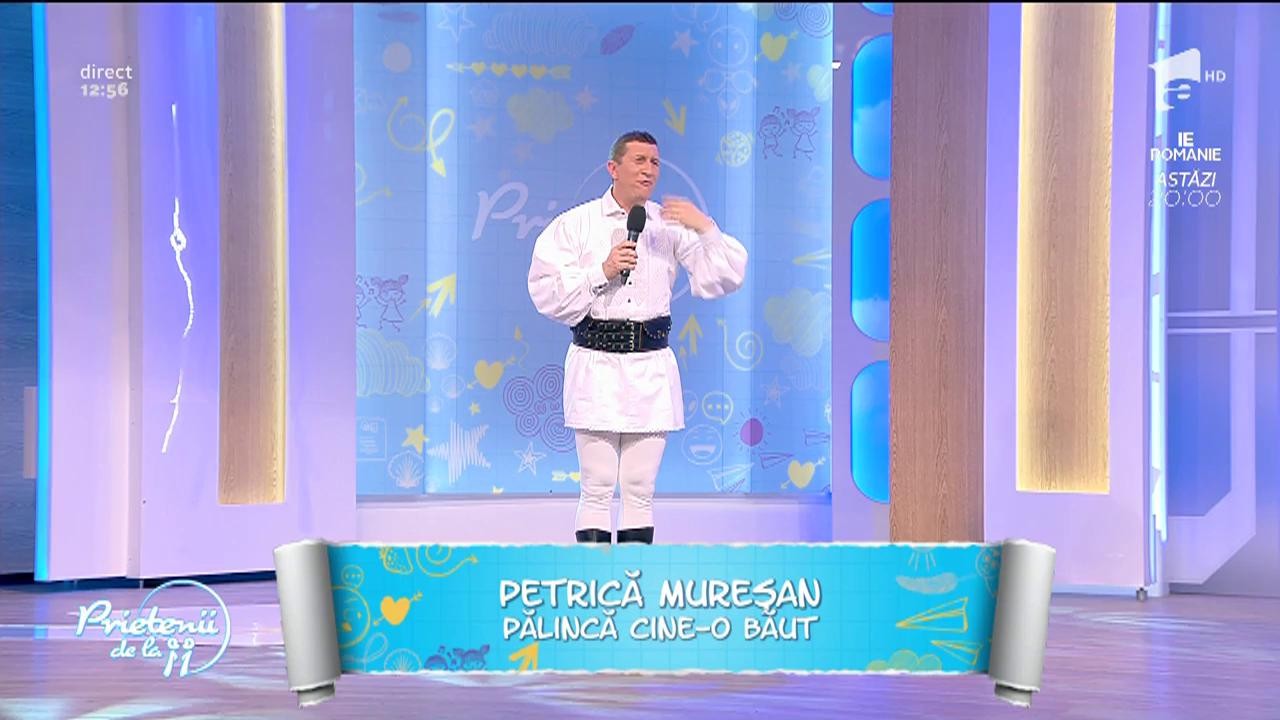 Petrică Mureșan - "Pălincă cine-o băut"