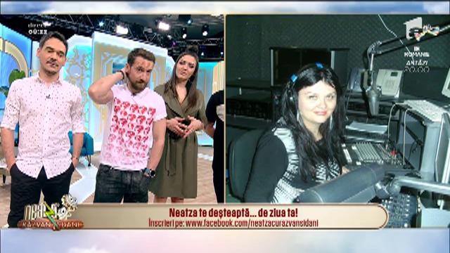 Neatza te deşteaptă... de ziua ta! La mulți ani, Mihaela!
