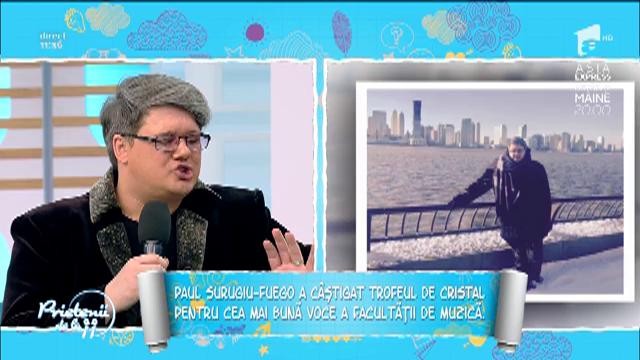 Paul Surugiu-Fuego pornește &icirc;n turneul "Tu ești primăvara mea"