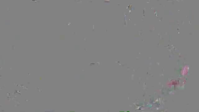 Concurenții trebuie să mute niște vase mari de lut cu ajutorul cramelor confecționate anterior