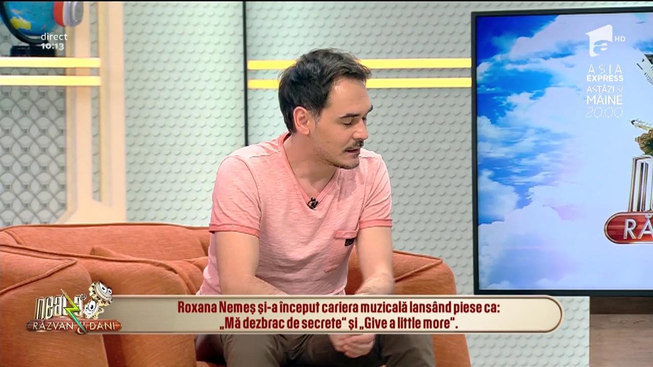 Roxana Nemeș lansează melodia "Luni"
