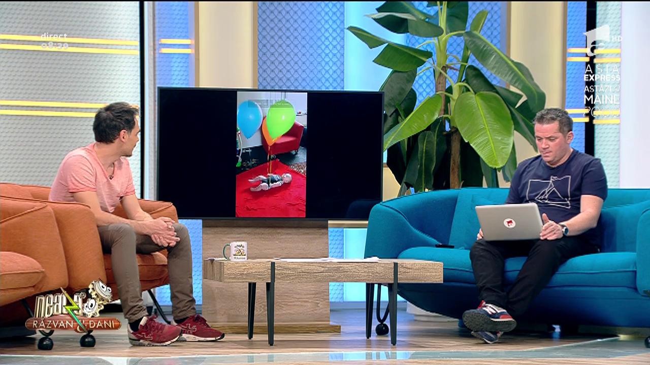 Smiley News. Ce se &icirc;nt&acirc;mplă c&acirc;nd lași un tată singur cu copilul acasă