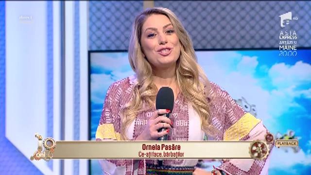 Ornela Pasăre c&acirc;ntă, la Neatza, melodia "Ce-ați face, bărbaților"