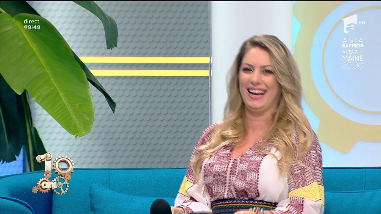 Ornela Pasăre, apariţie incendiară la &bdquo;Neatza&rdquo;!