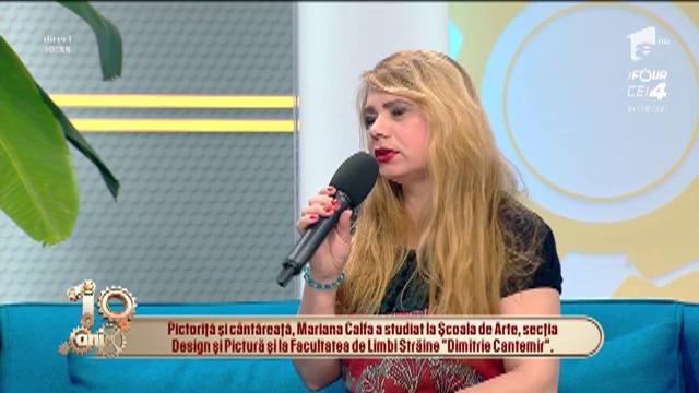 Mărturii din lumea de dincolo. Mariana Calfa: "Am leșinat &icirc;ntr-o saună"