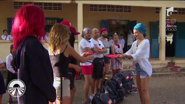 Amuleta de o mie de euro, prima probă din Cambogia pentru cele patru echipe rămase &icirc;n concurs