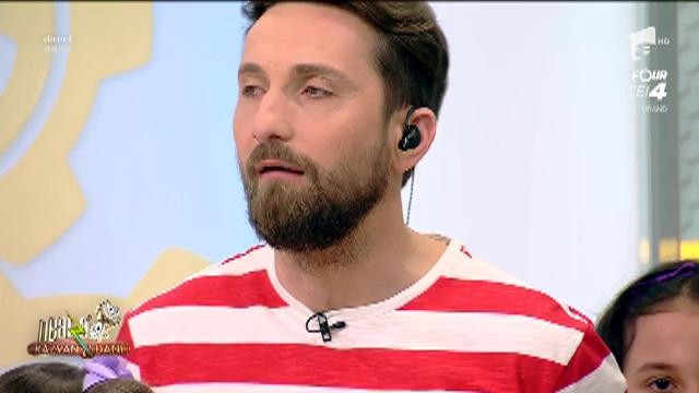 Grupul Vocal Andante c&acirc;ntă, la Neatza, melodia "Păpușă"