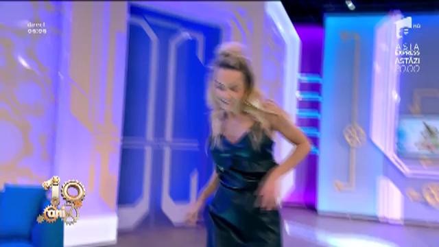Petronela Donciu c&acirc;ntă, la Neatza, melodia "Find the way"