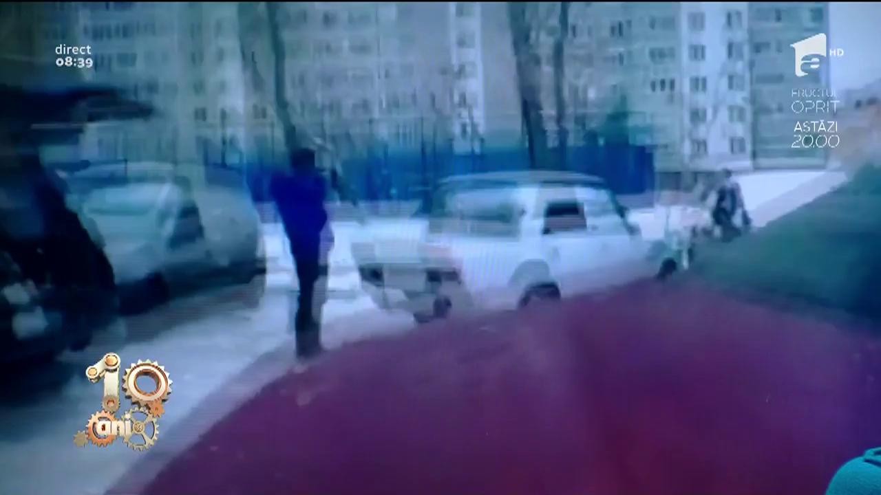 Smiley News. Ce face un rus c&acirc;nd &icirc;și găsește locul de parcare ocupat?